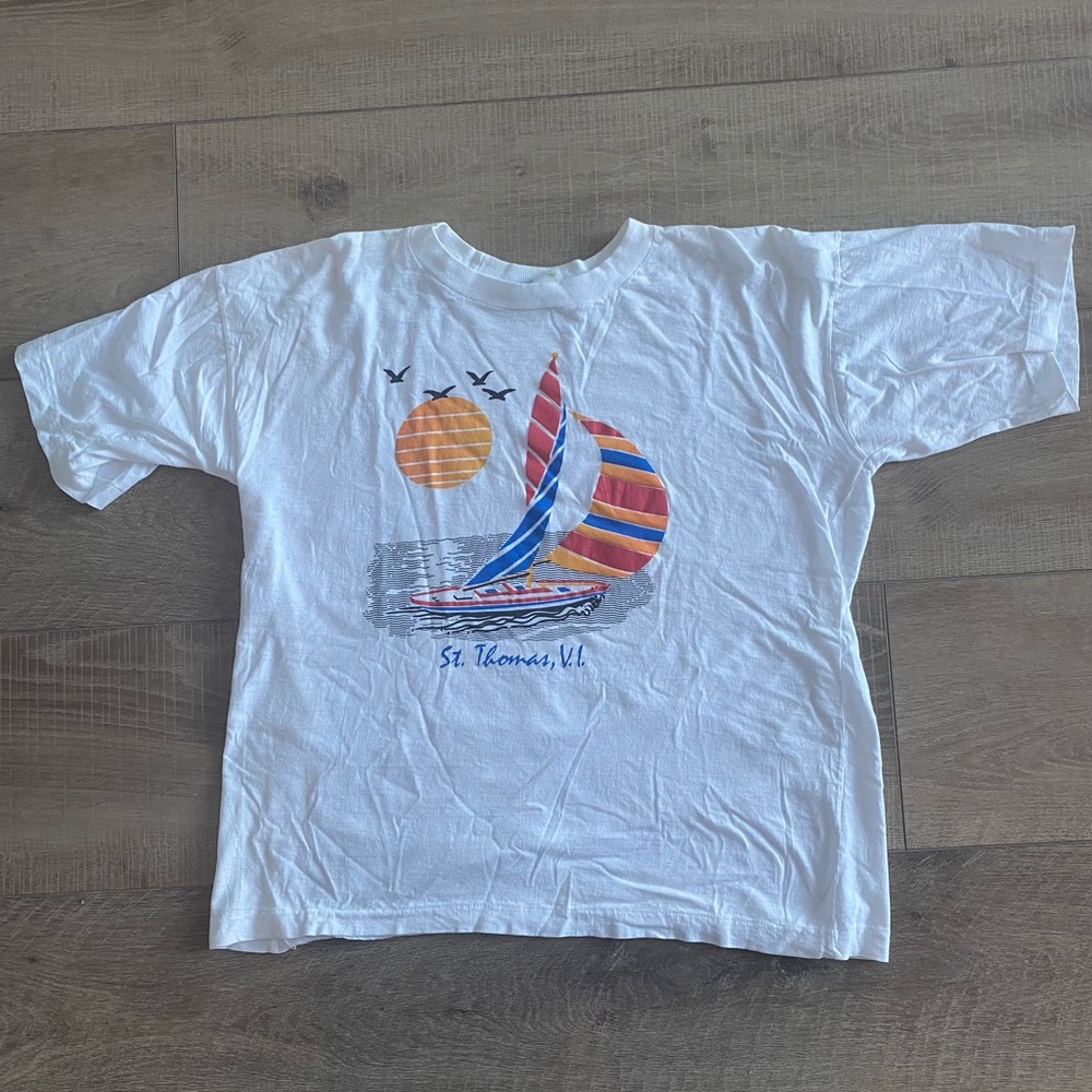 Vintage St. Thomas, Virgin Islands tourist tee - 1990s - XL (fits like Medium)